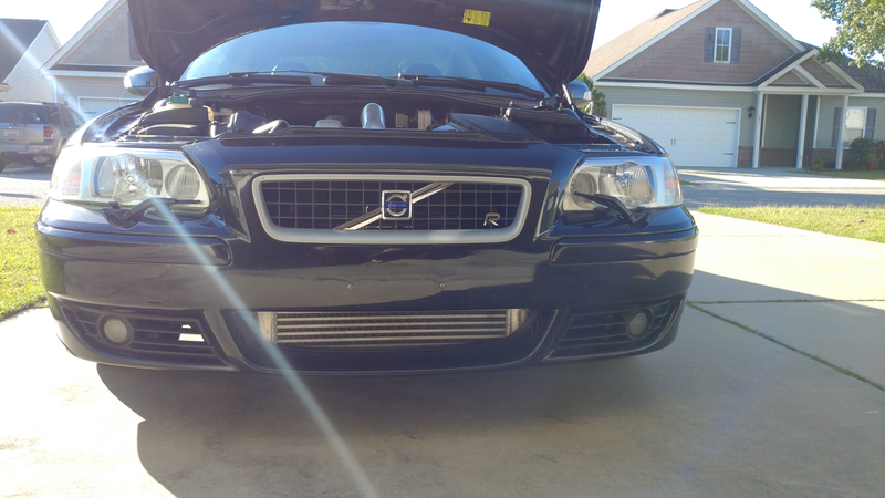 Illustration for article titled Got a new car. Volvo S60R